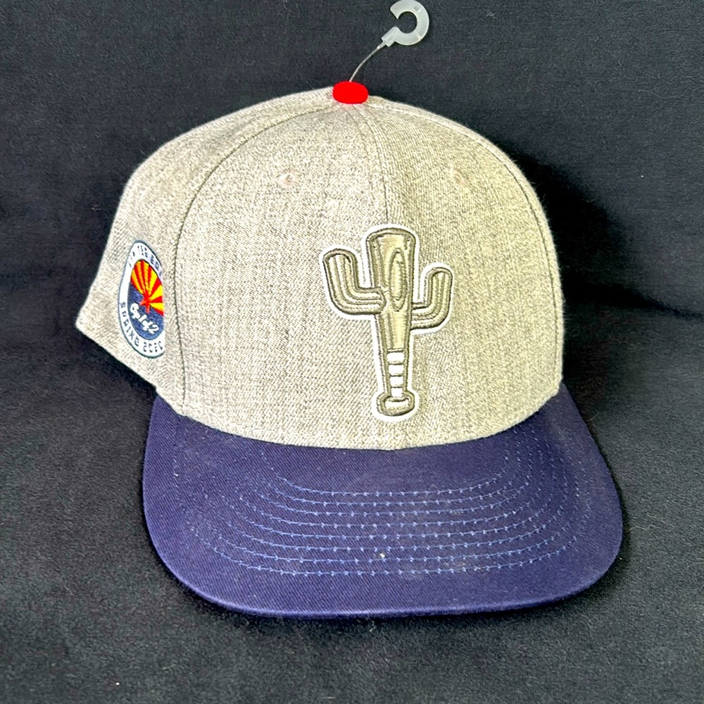 -  Desert Cactus Club Scottsdale Arizona BASEBALLISM Hat 7 1/8 Size Embroidered
